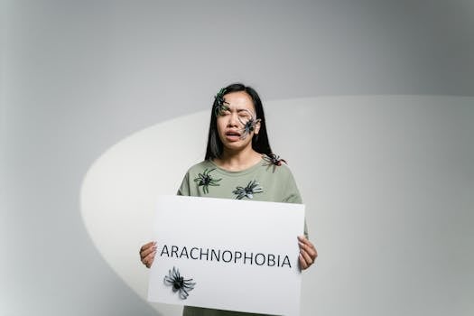 Transformační terapie: Efektivní léčba fobií a strachu